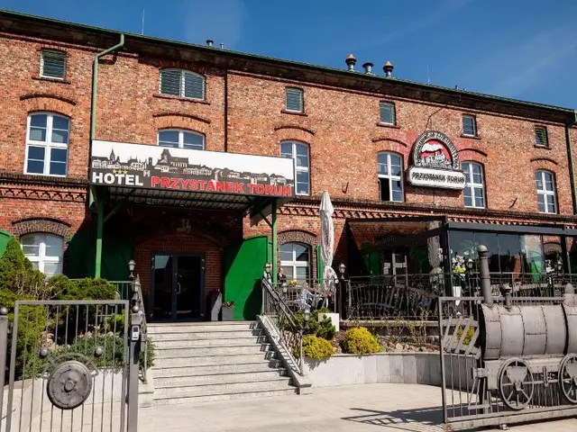 Hotel Przystanek Torun