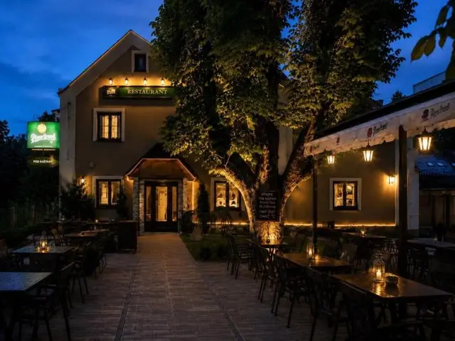 Hotel Restaurant Pod Ka Tany