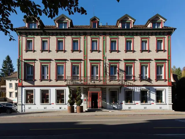 Hotel Landhaus Sv Ntis Herisau