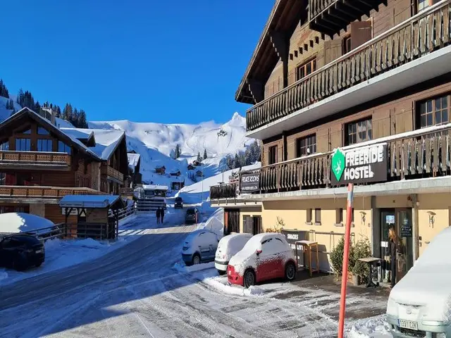 Freeride Hostel Bar