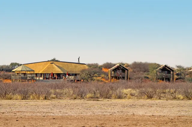 Intu Africa Suricate Tented Kalahari Lodge