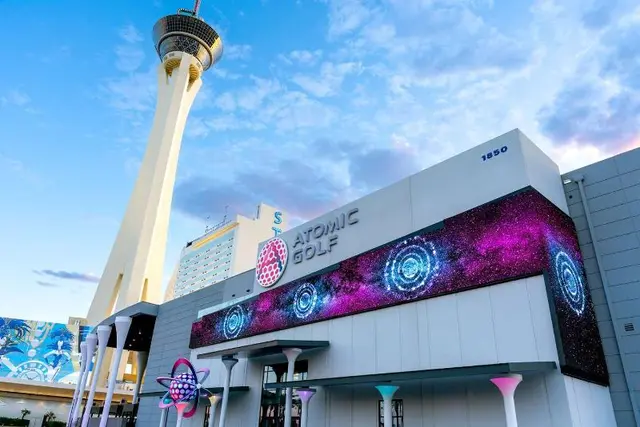 Hip Unit At By The Strat Casino Strip Las Vegas