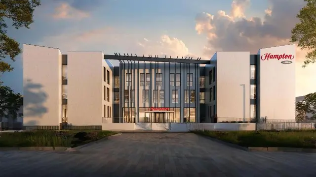 Hampton By Hilton Venice Isola Nuova