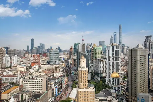Crowne Plaza Shanghai Nanjing Road