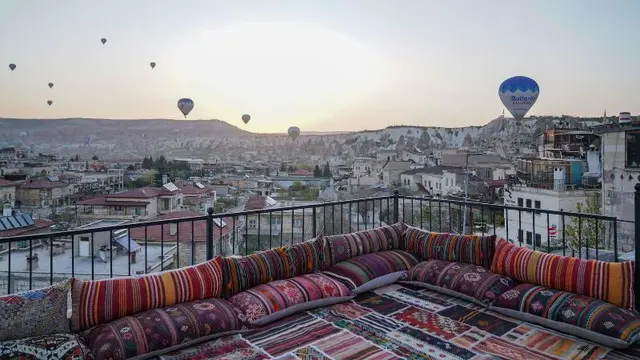 Nomads Cave Hotel - Rooftop