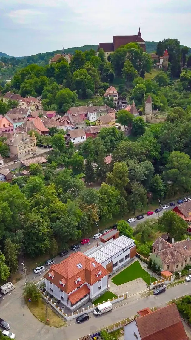 Wanderer Sighisoara