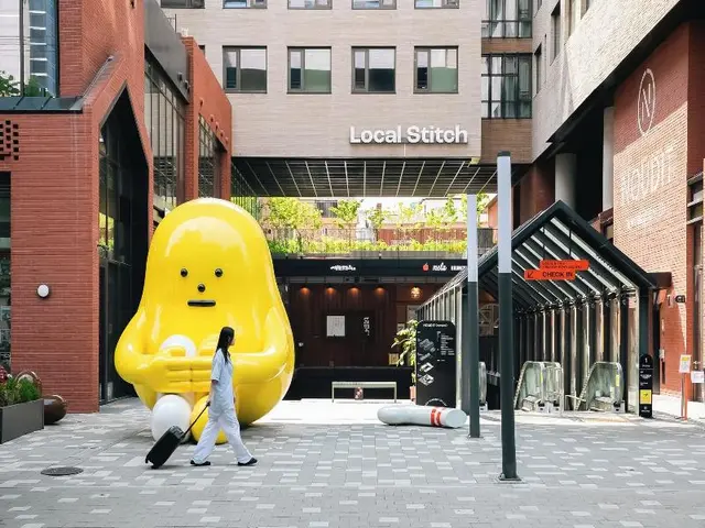 Localstitch Creator Town Seogyo