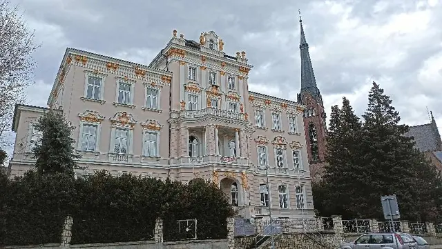 Mva House Teplice, Šanovský Park