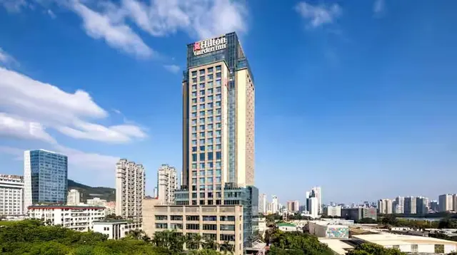 Hilton Garden Inn Xiamen Bailuzhou Park