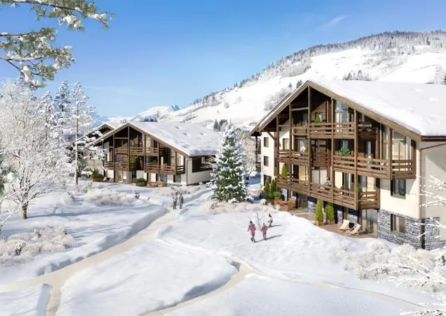 Resid et Htl Terresens L’Eclat des Veriaz - Megeve
