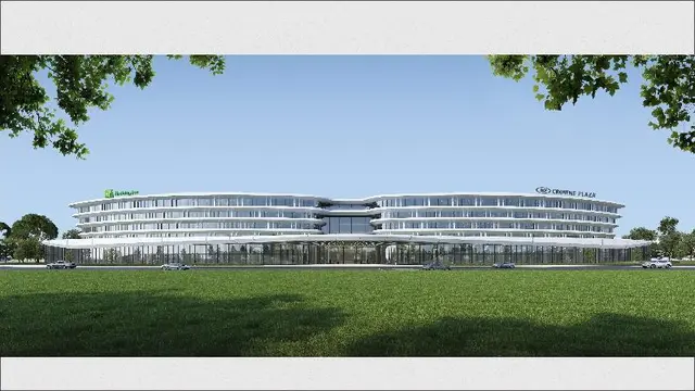 Crowne Plaza Wuhan Tianhe Airport