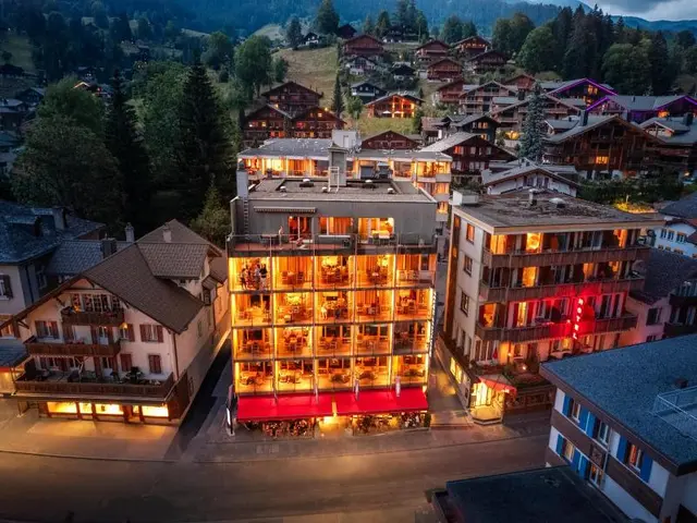 Eiger Mountain Soul Resort