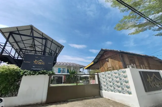 Aeden Villa Roomstay & Homestay By Zuzu