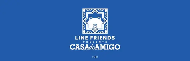 Line Friends Presents Casa De Amigo