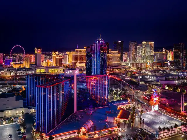 Masquerade Tower At Rio Hotel And Casino