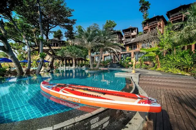 Nirvana Beach Resort