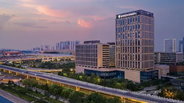 Intercontinental Zhengzhou Zhengdong, by IHG