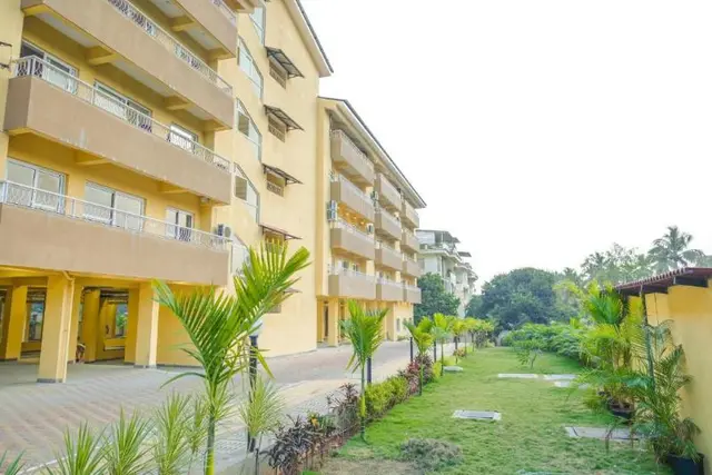 Alaya Stays By Elivaas Veera Marina - Goa