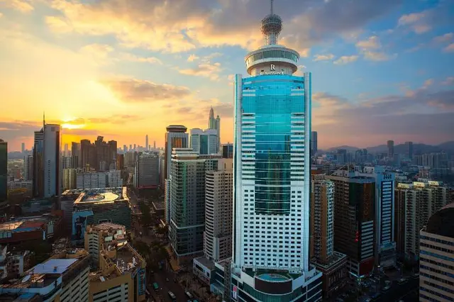 Renaissance Shenzhen Luohu Hotel
