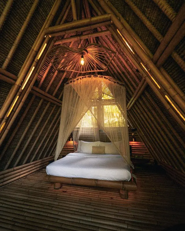 Hideout Eco Bamboo House Bali