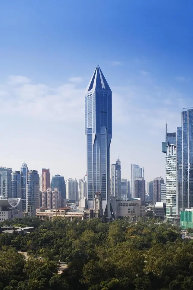 JW Marriott Hotel Shanghai at Tomorrow Square