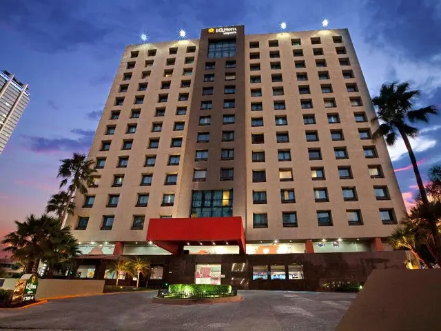 Chn Hotel Monterrey Centro Trademark By Wyndham