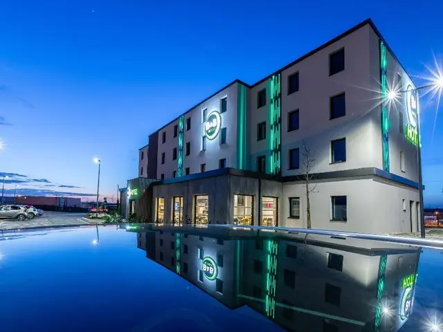 B&b Hotel Troyes Magasins D'usine