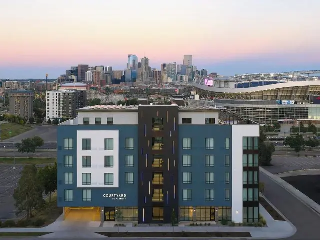 Courtyard by Marriott Denver Downtown West