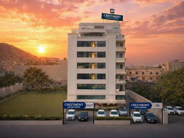 Crestmont Ashapurna Hotel Jaipur