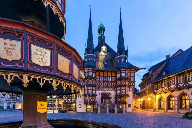 REGIOHOTEL Am Nicolaiplatz Wernigerode