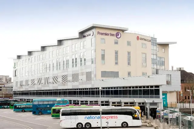 Premier Inn Derby Cc Riverlights