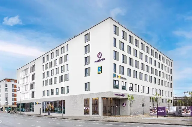 Premier Inn Rosenheim City Lokhöfe