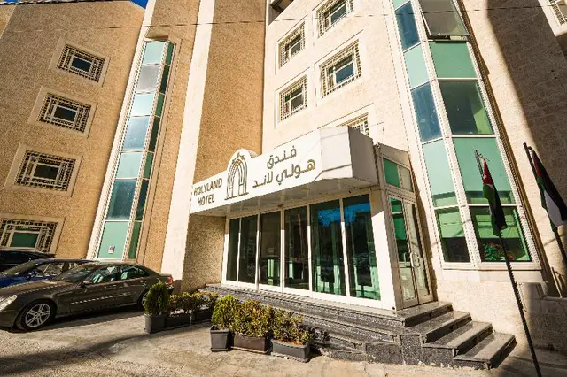 Holy Land Hotel Amman