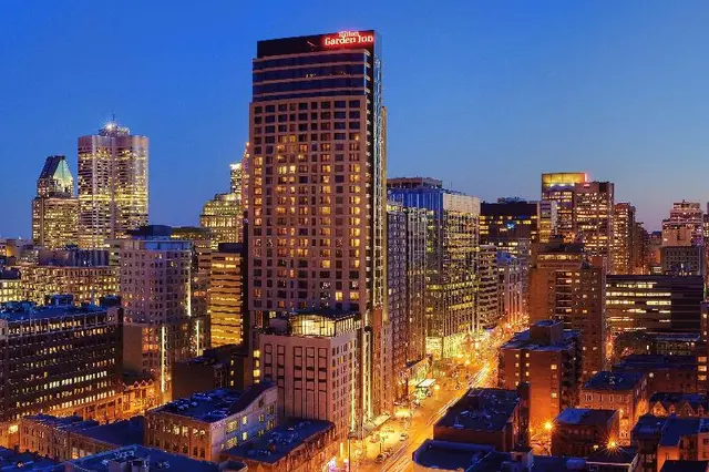 Hilton Garden Inn Montreal Centre-Ville