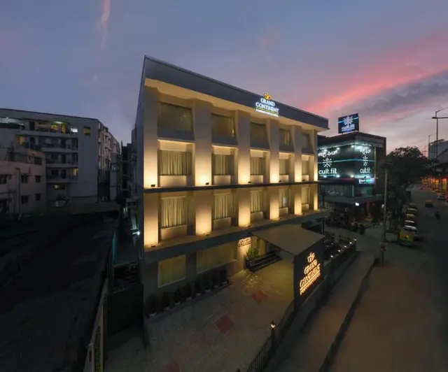 Grand Continent Hebbal A Sarovar Portico Affiliate