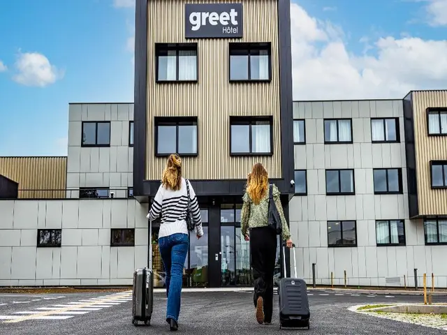 Greet Hotel Reims Tinqueux