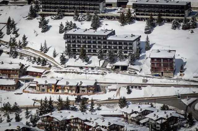 Hotiday Sestriere Skirun