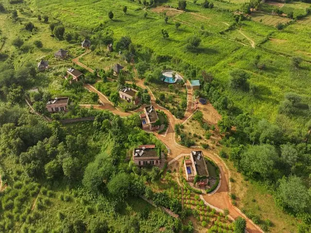 Shahpura Gandharva Retreat, Sariska