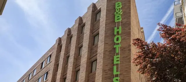 B&B Hotel Zaragoza Royal