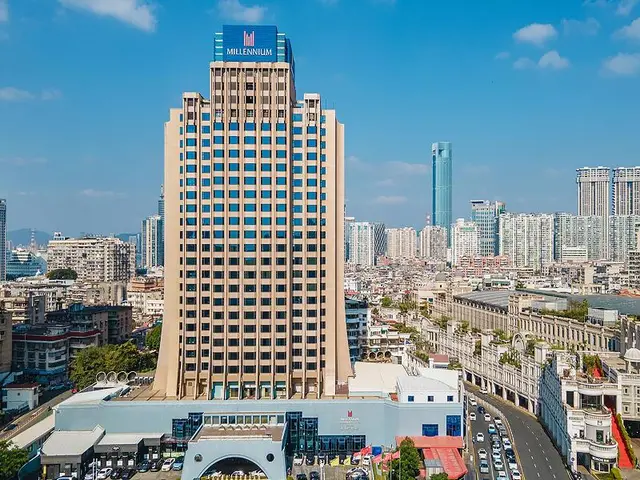 Millennium Harbourview Hotel Xiamen