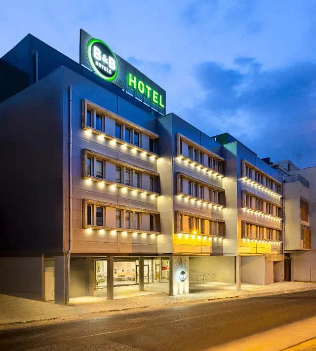 B&B Hotel Lisboa Aeroporto