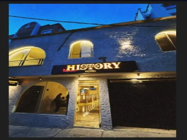 HOTEL HISTORY CENTER