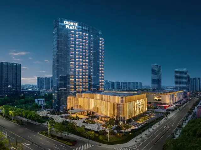 Crowne Plaza Shaoxing Binhai New Area by IHG
