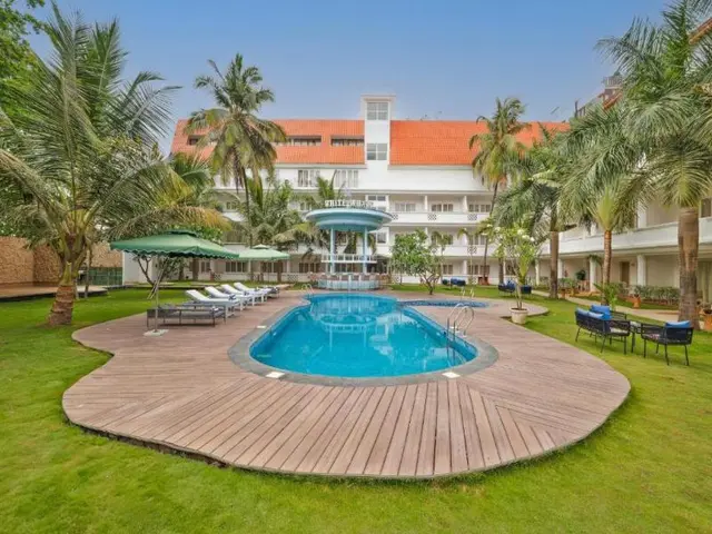 White Wharf Beach Resort Morjim Beach