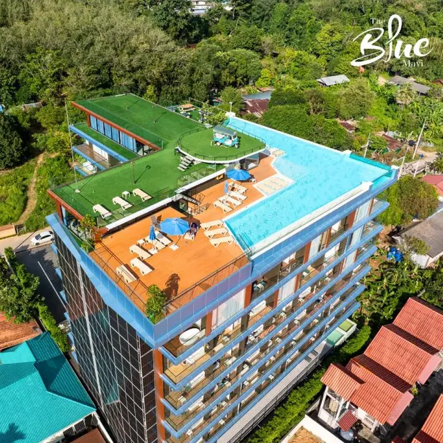 The Blue Mavi Hotel