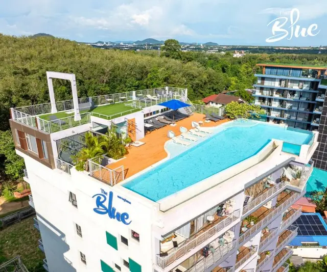 The Blue Hotel