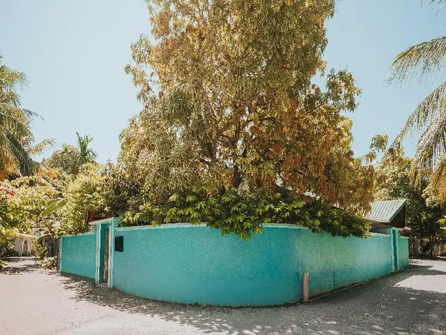 The sandscape Fuvahmulah