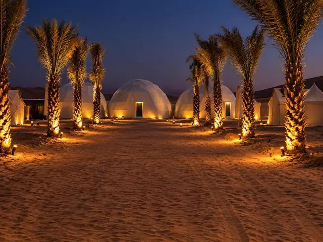 Luxury Desert Camp Oman
