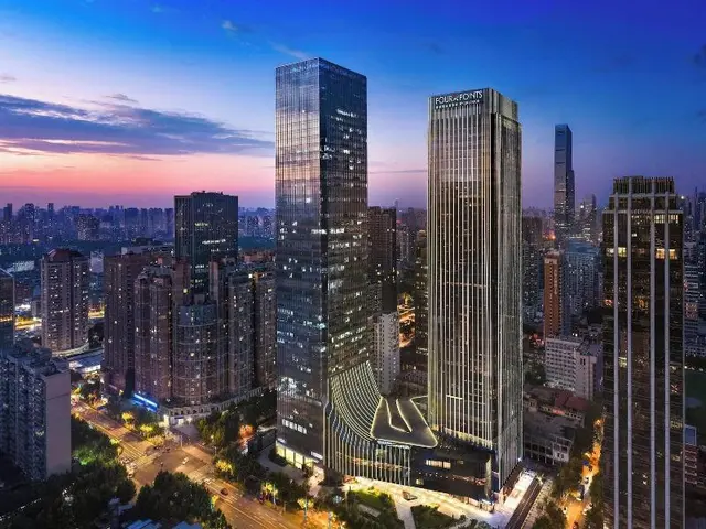 Four Points By Sheraton Wuhan Hankou