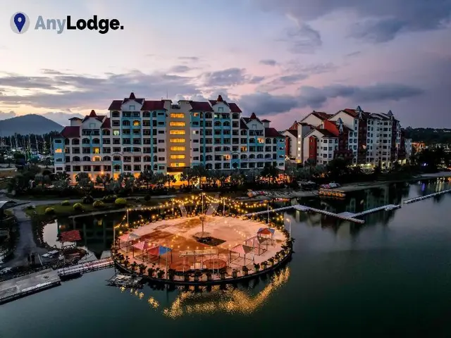 Anylodge Waterfront Marina Island Pangkor